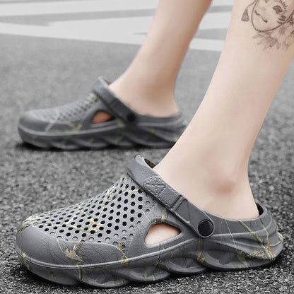 Camo Clogs