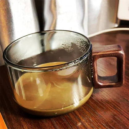 Glass Coffee Mug