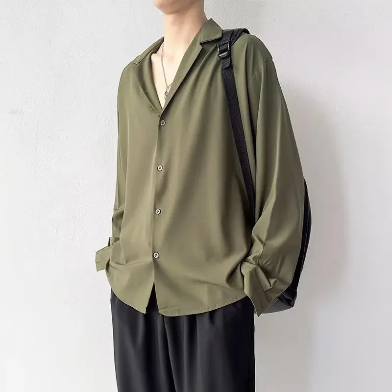 Korean Long-sleeve Shirt