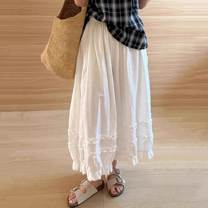 Lace Lantern Pants