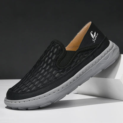 Mesh Slip-On Sneakers
