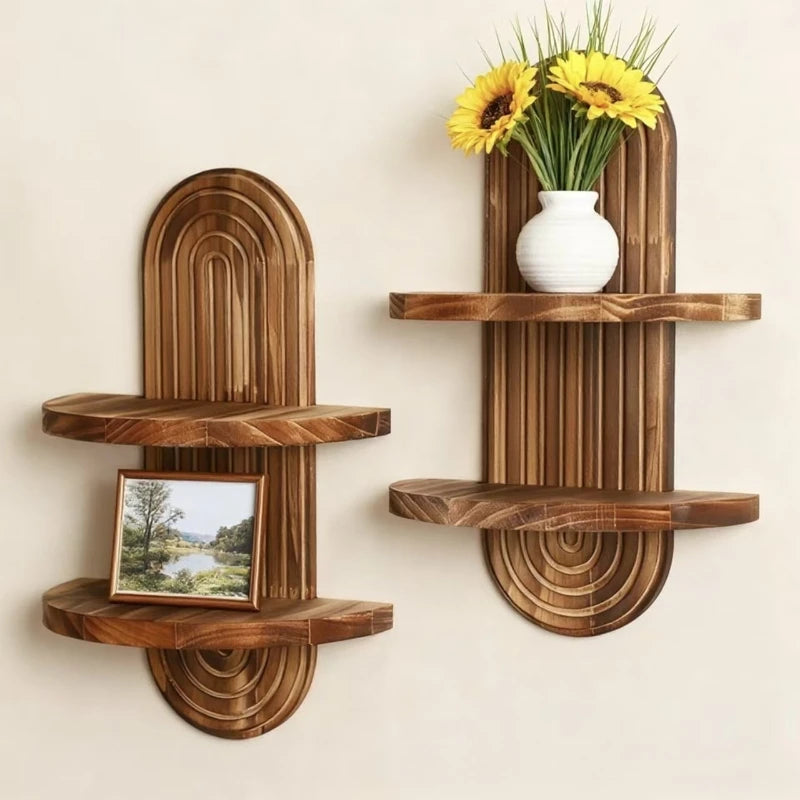 Arched Wall Shelf