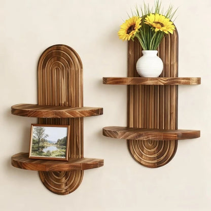 Arched Wall Shelf