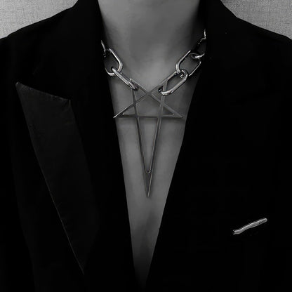 Pentagram Necklace