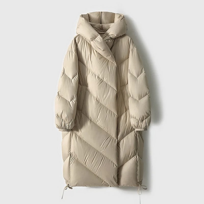 Talvi Long Puffer Jacket