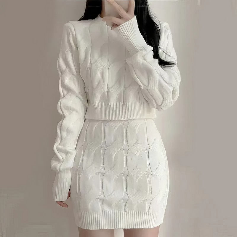 Sweater Two-Piece Set