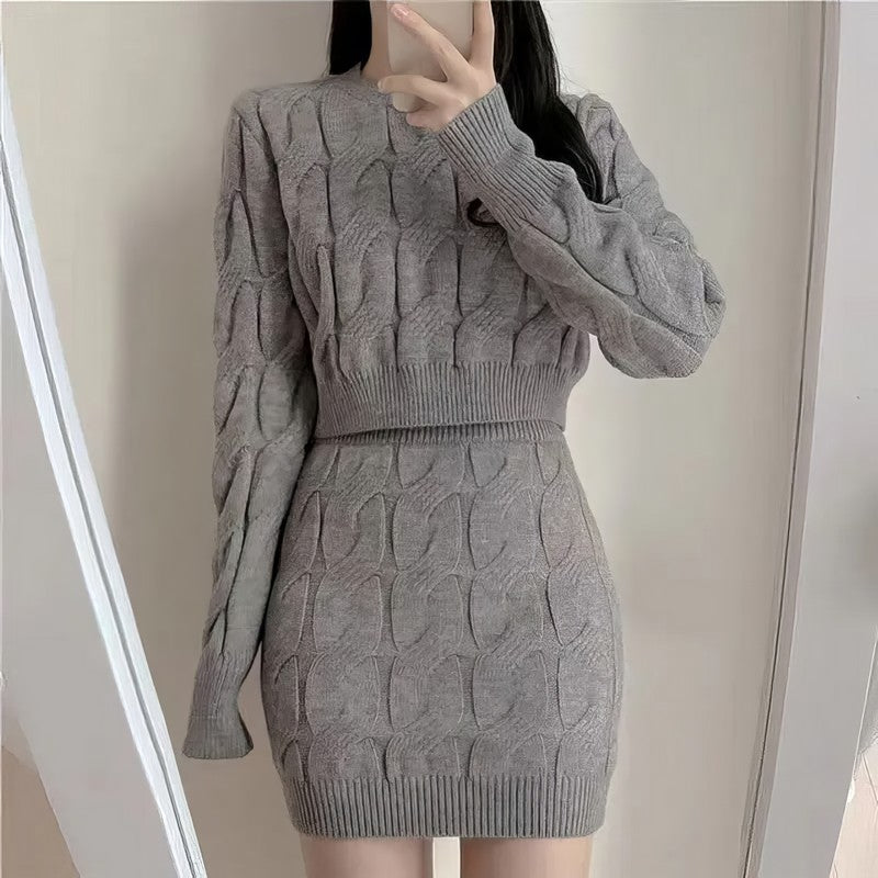 Sweater Two-Piece Set