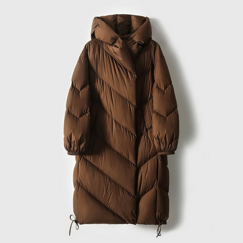 Talvi Long Puffer Jacket