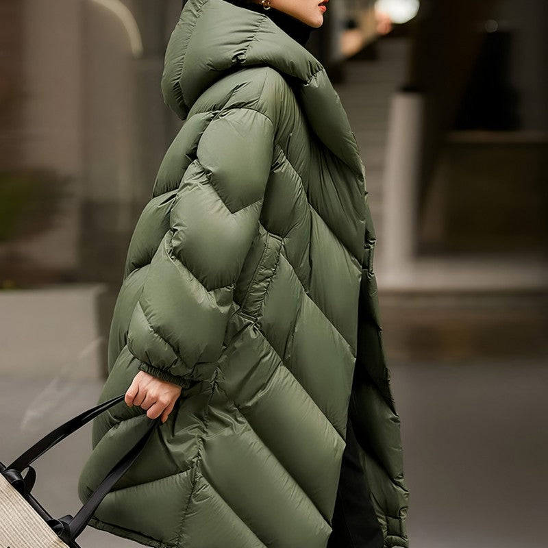 Talvi Long Puffer Jacket