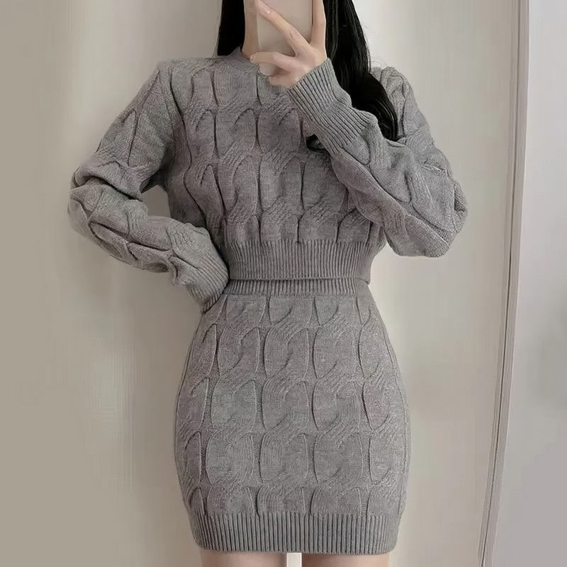 Sweater Two-Piece Set