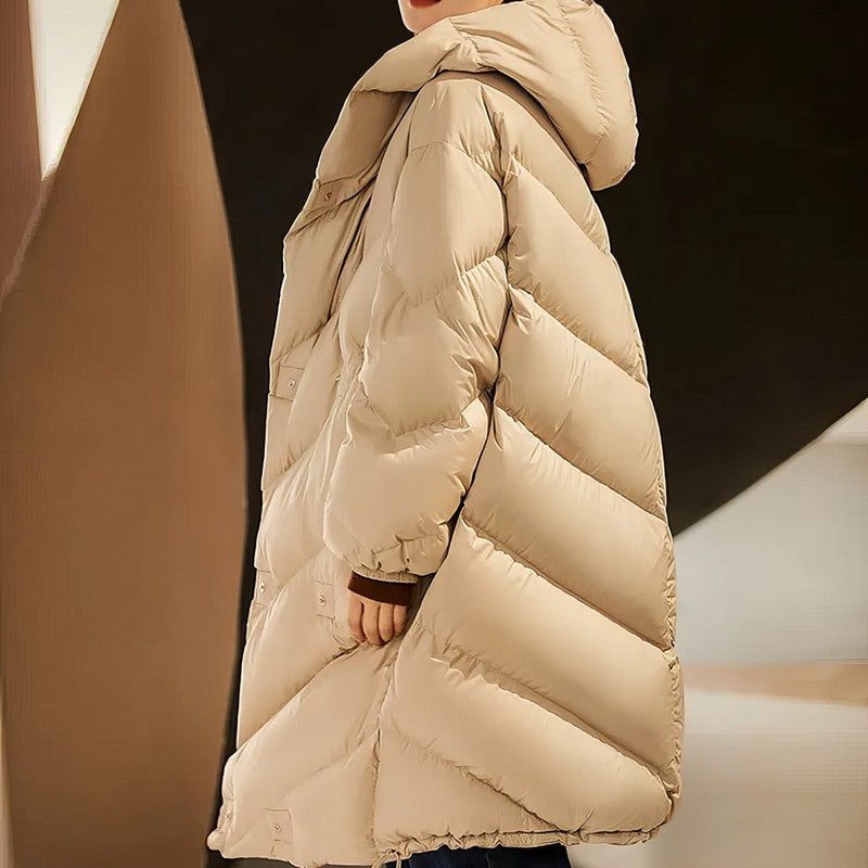 Talvi Long Puffer Jacket