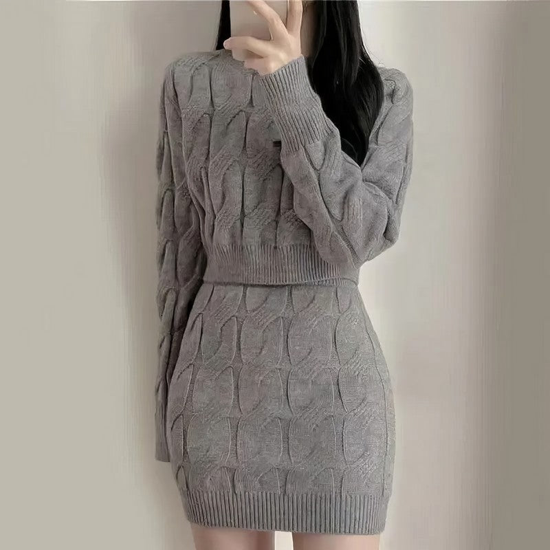 Sweater Two-Piece Set