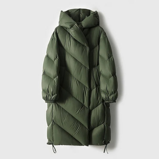 Talvi Long Puffer Jacket