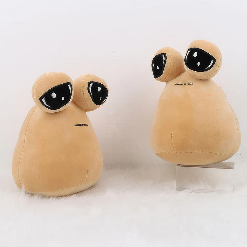 Sad Pou Plushie