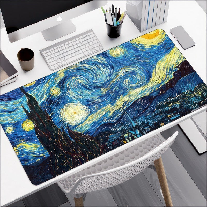 Starry Night Desk Pad