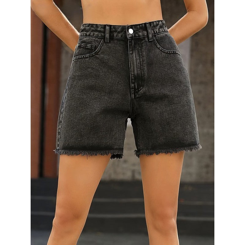 Artemis Denim Shorts