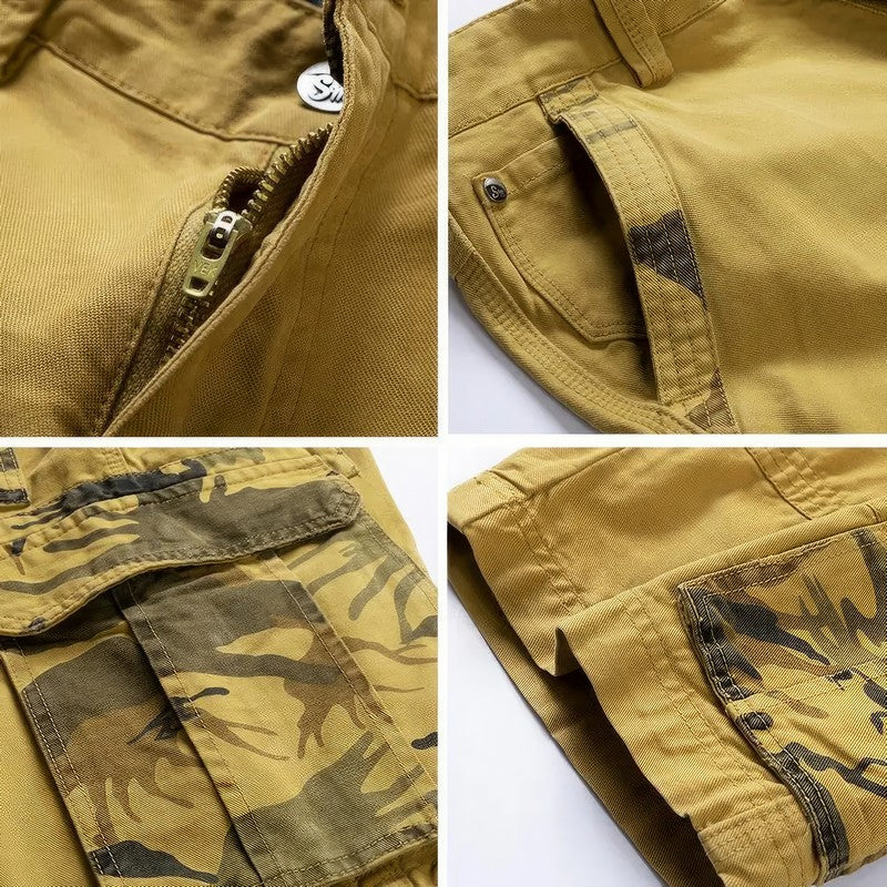 Camo Cargo Shorts