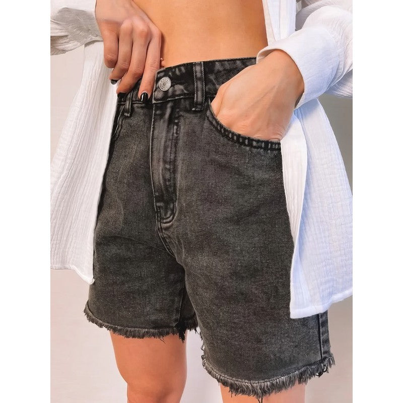 Artemis Denim Shorts