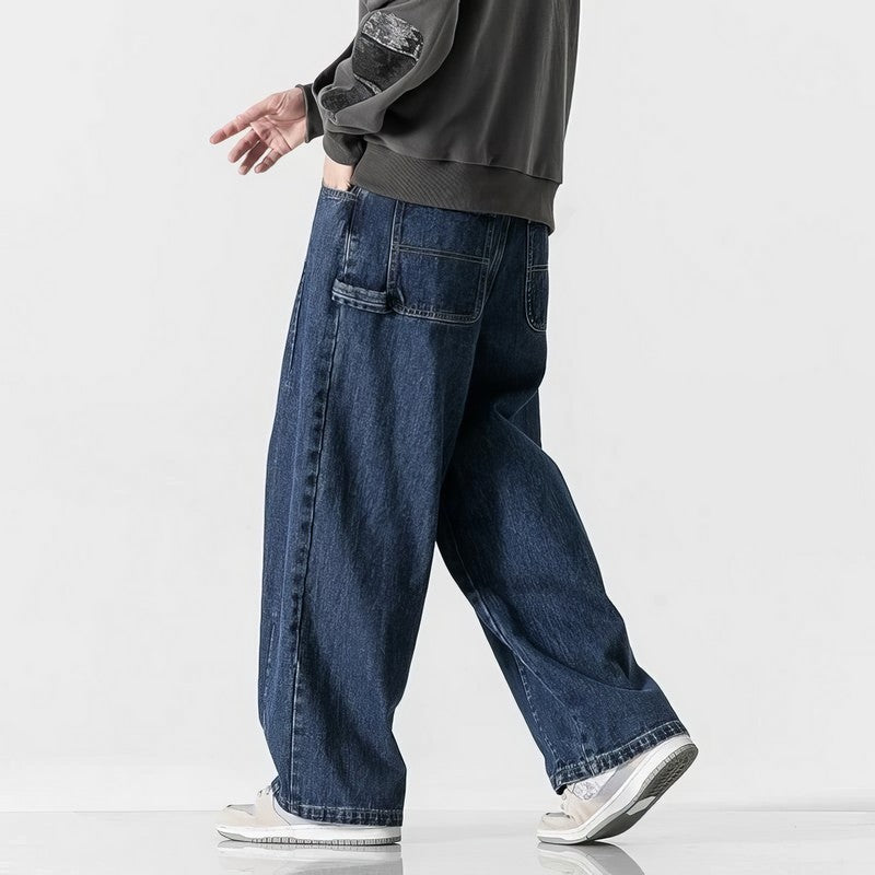 Zaki Denim Pants