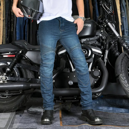 Biker Jeans