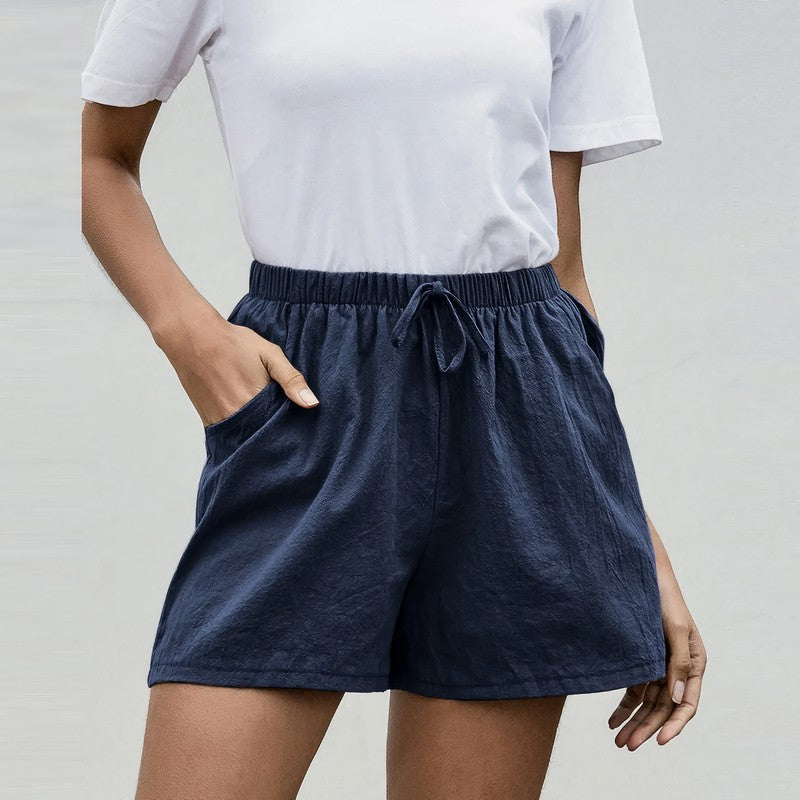 Lyra Linen Shorts