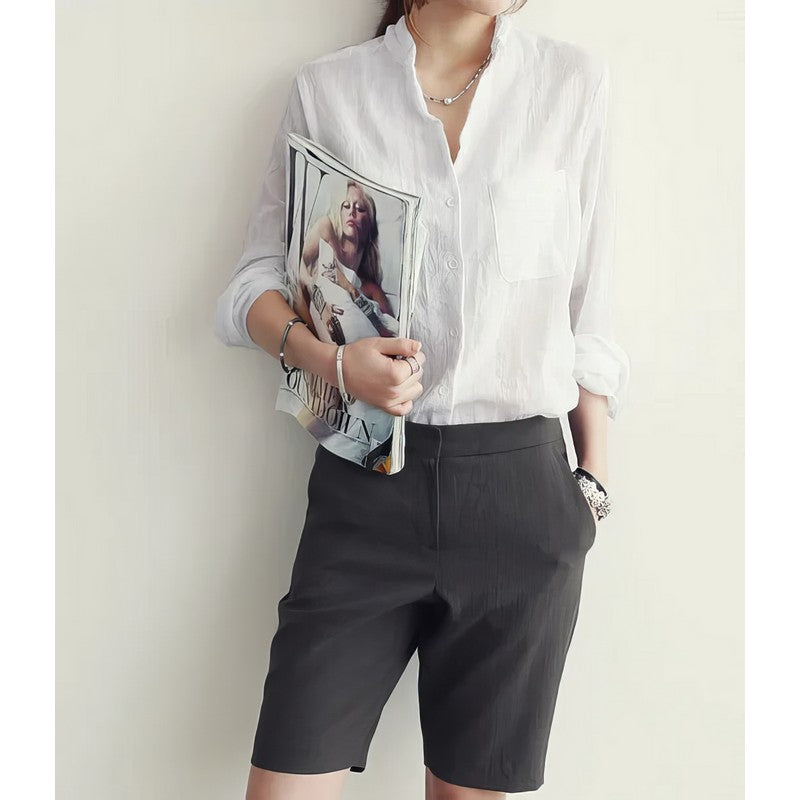 Isolde Linen Shirt