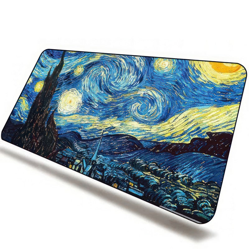 Starry Night Desk Pad