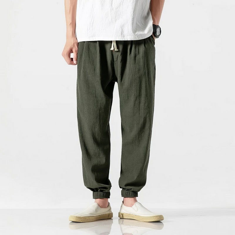 Nirmal Relaxed Trousers