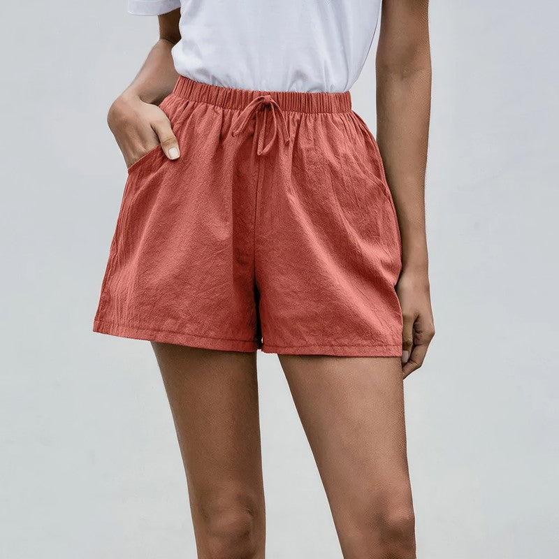 Lyra Linen Shorts