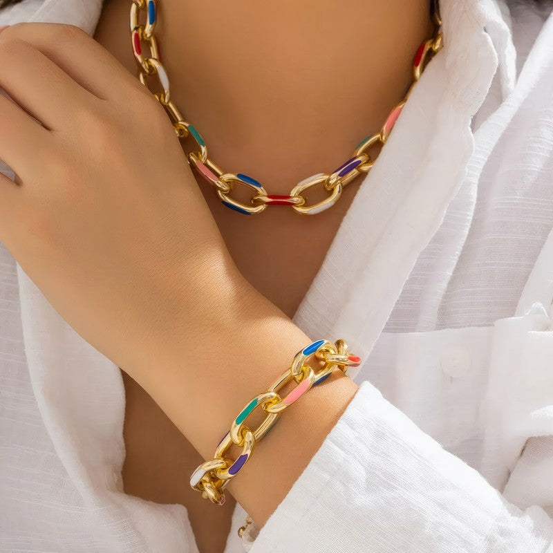 Bohemian Bracelet & Necklace