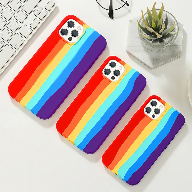 Rainbow iPhone Case