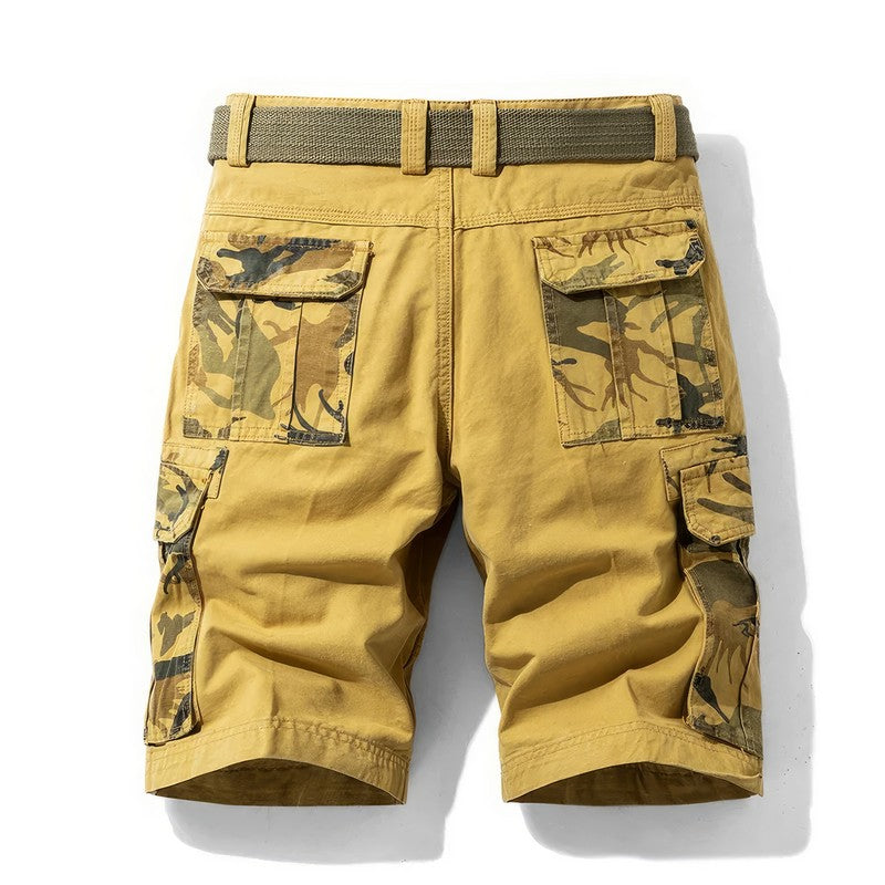 Camo Cargo Shorts