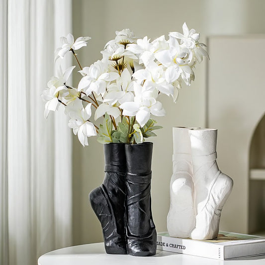 Luciana Ballet Ceramic Vase