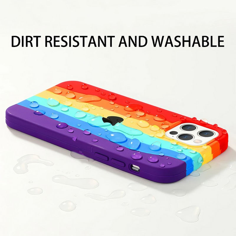 Rainbow iPhone Case