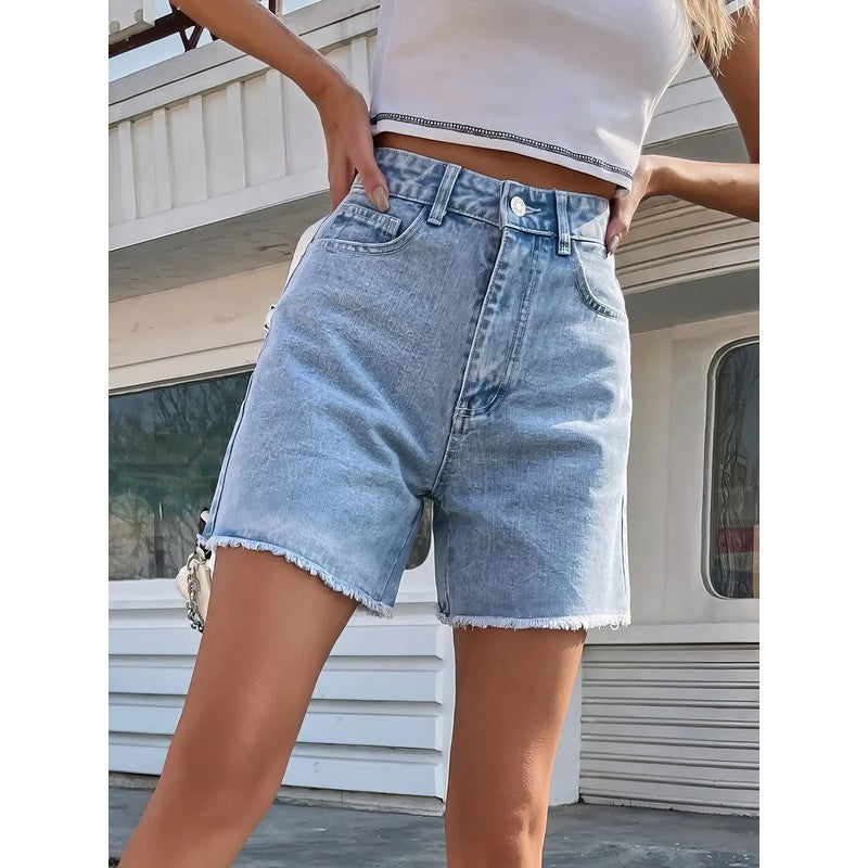 Artemis Denim Shorts