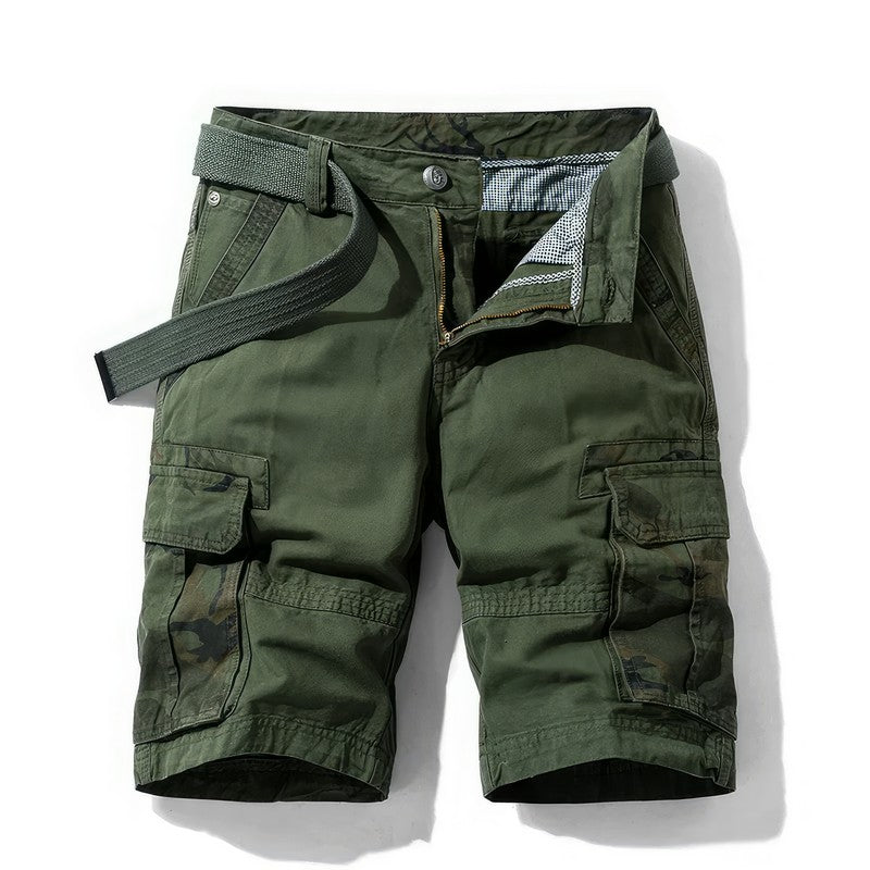 Camo Cargo Shorts