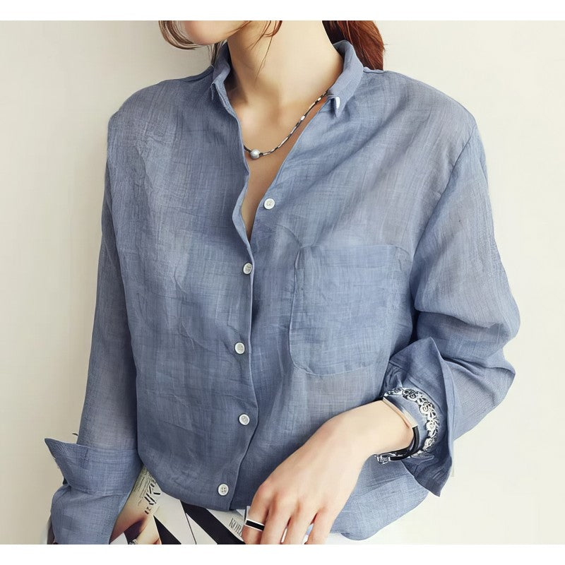 Isolde Linen Shirt