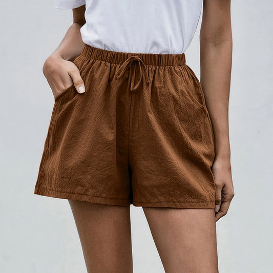 Lyra Linen Shorts