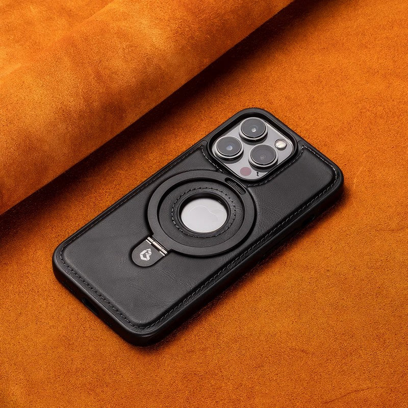 Leather iPhone Case