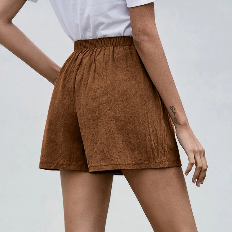 Lyra Linen Shorts