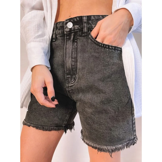 Artemis Denim Shorts