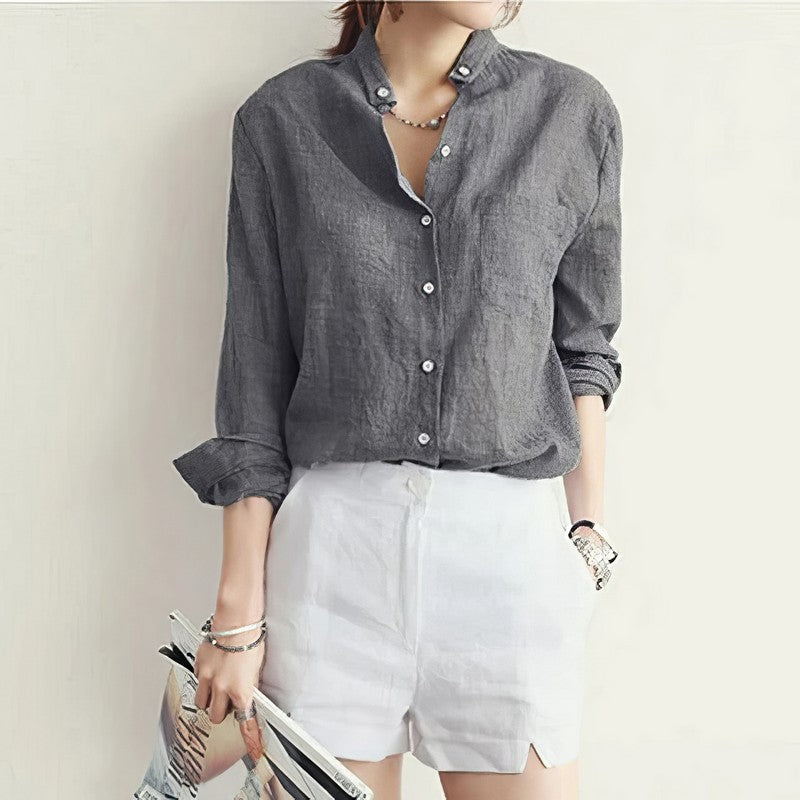 Isolde Linen Shirt