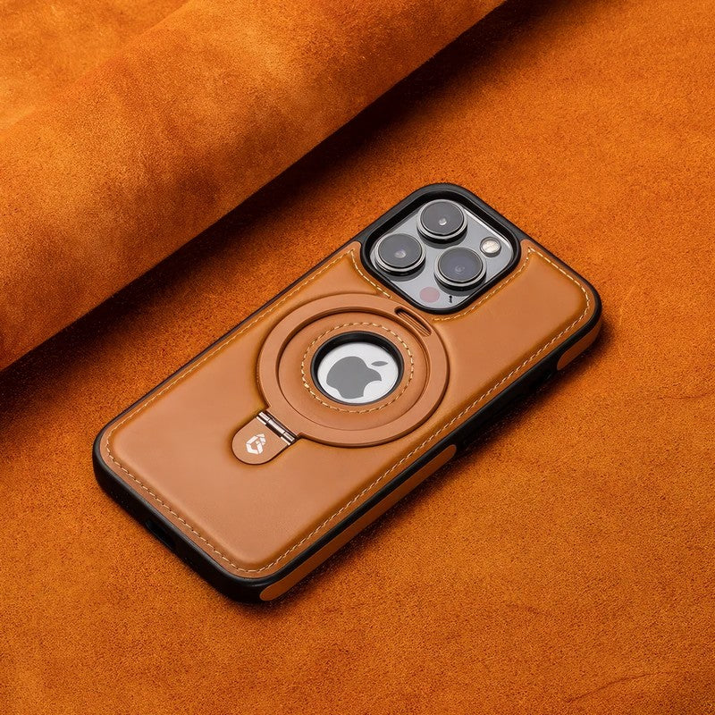 Leather iPhone Case