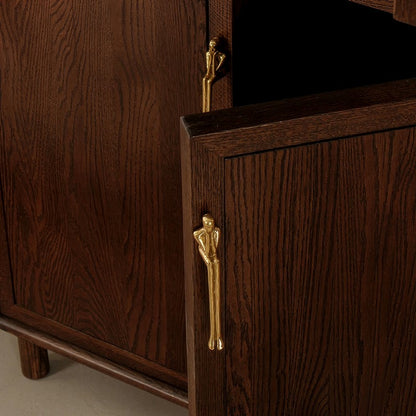 Handle Brass Sculpture