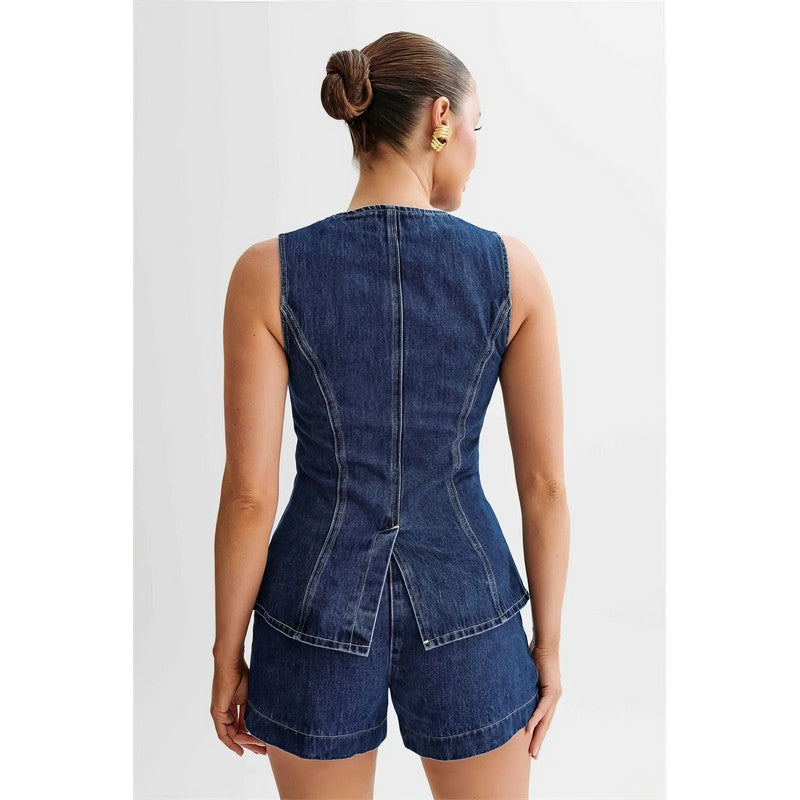 Aurelia 2 Denim Piece Set