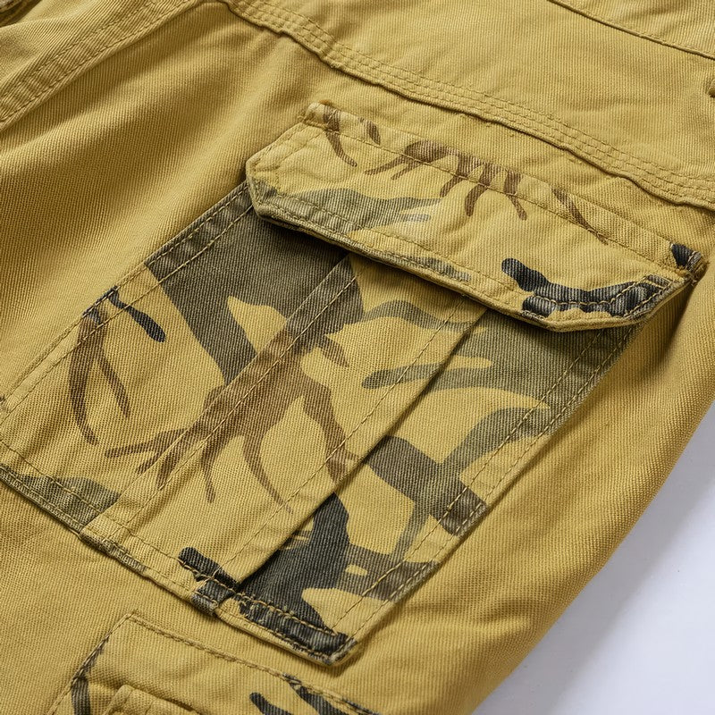 Camo Cargo Shorts