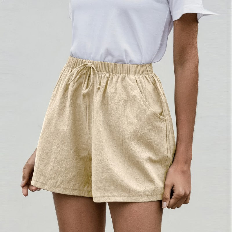 Lyra Linen Shorts