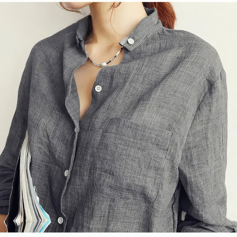 Isolde Linen Shirt