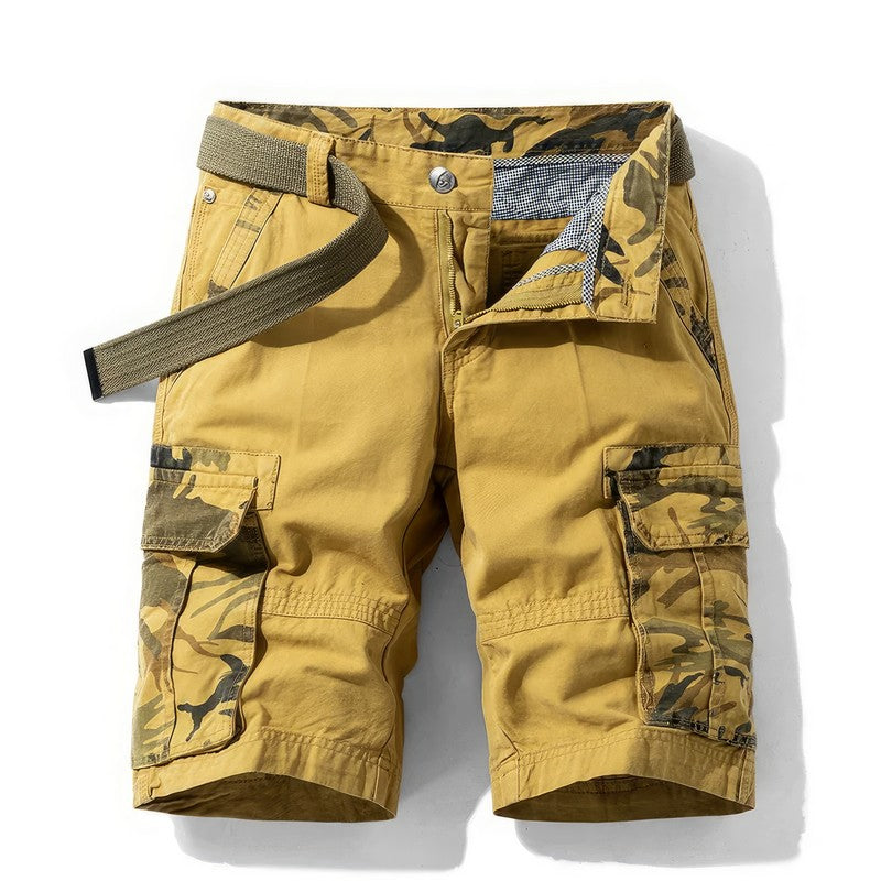 Camo Cargo Shorts