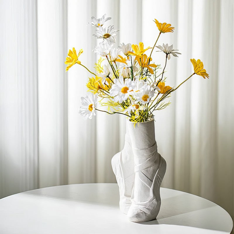 Luciana Ballet Ceramic Vase